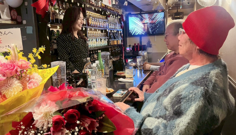 スマックママの接客