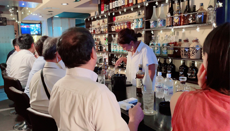 カラオケスナック